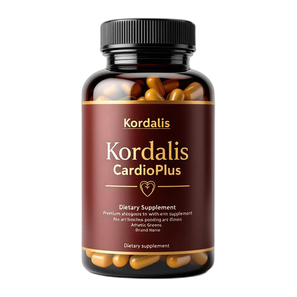 Kordalis CardioPlus - suplement diety wspierający serce